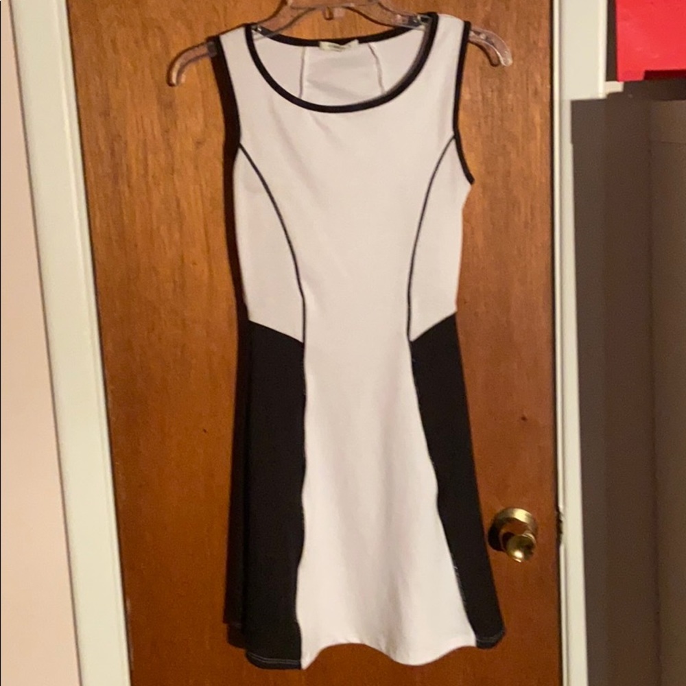 Color block dress
